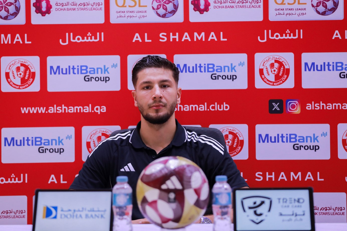 ميلاد تيرمانيني: مواجهة أم صلال ستكون قوية ونسعى لحصد الثلاث نقاط – نادي  الشمال الرياضي